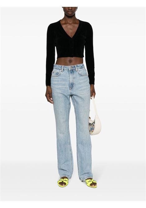 Light blue high-rise flared jeans Alexander Wang - women ALEXANDER WANG | 4DC4234160471A